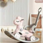 Joyful Ride | 2-in-1 Baby Rocking Horse & Balance Bike with Safe Design | Fun for Motor Skill Development 0