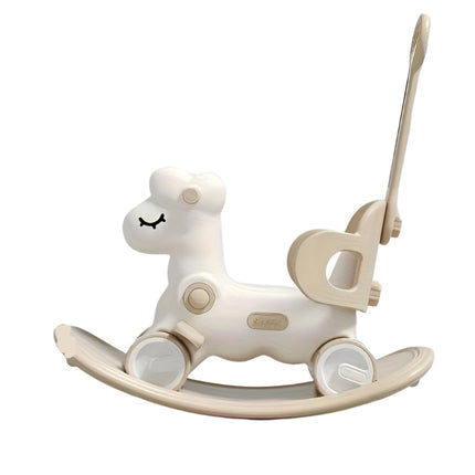 Joyful Ride | 2-in-1 Baby Rocking Horse & Balance Bike with Safe Design | Fun for Motor Skill Development 1