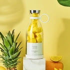 JuicyGo | Portable Blender for Smoothies with USB Rechargeable Design | Compact and Lightweight for On-the-Go Nutrition 0