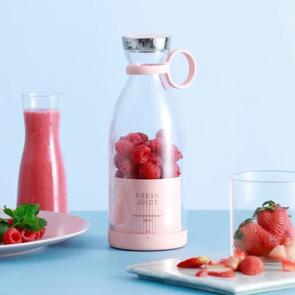 JuicyGo | Portable Blender for Smoothies with USB Rechargeable Design | Compact and Lightweight for On-the-Go Nutrition 1