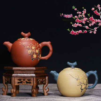 Yixing Clay Teapot, Chinese Tea Pot for Gongfu Tea – image 9