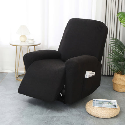 Juno Fitted Recliner Chair Cover | Soft Microfiber with Side Pocket | Durable Protection for Comfort and Style 10