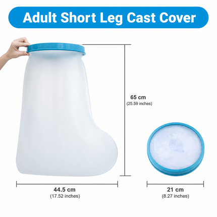 Waterproof Cast Cover for Leg, Cast Cover for Shower – image 8