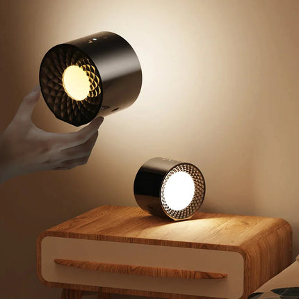 Kalsten | 360° Updown Wall Lamp with USB Rechargeable Design | Portable Lighting for Versatile Use 2
