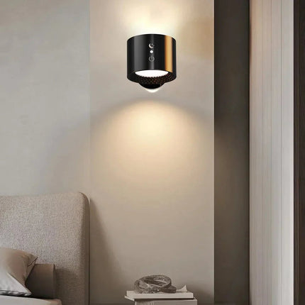 Kalsten | 360° Updown Wall Lamp with USB Rechargeable Design | Portable Lighting for Versatile Use 3