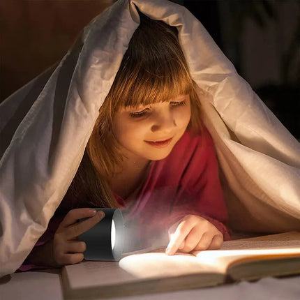 Kalsten | 360° Updown Wall Lamp with USB Rechargeable Design | Portable Lighting for Versatile Use 4