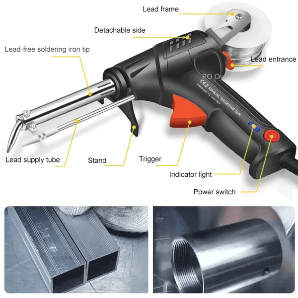 Kalsten | Electric Welding Tool with Rapid 20s Heat-Up | 2-in-1 Welding & Cutting for Professional Results 1