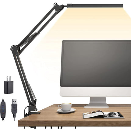 Kalsten | LED Desk Lamp with Adjustable Brightness & Color Temperature | Compact Design for Eye-Friendly Illumination 0