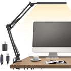 Kalsten | LED Desk Lamp with Adjustable Brightness & Color Temperature | Compact Design for Eye-Friendly Illumination 0