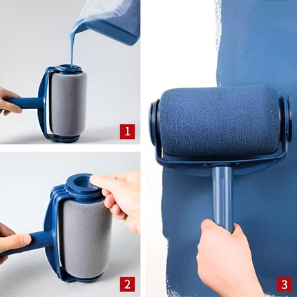 Kalsten | Paint Roller Tool with Easy Refill System | Effortless Painting for All Surfaces 1