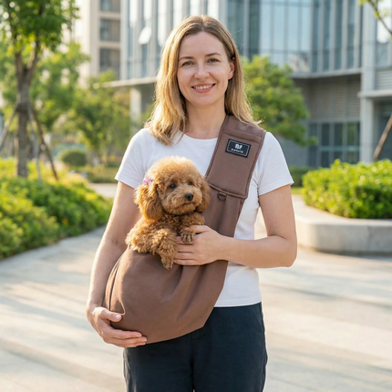 Kalsten | Portable Dog Shoulder Backpack with Breathable Fabric | Ergonomic Design for Comfort and Security 7
