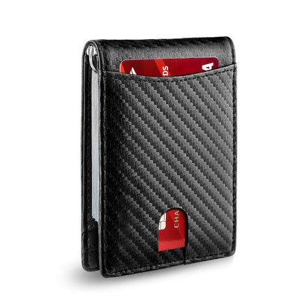 Kalsten | RFID Blocking Leather Card Holder with Theft-Proof Design | Compact Wallet for Daily Use 0