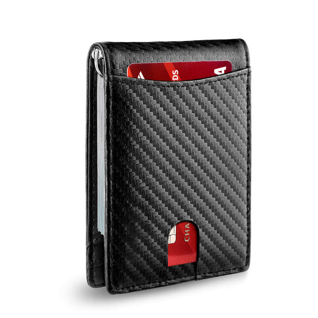 Kalsten | RFID Blocking Leather Card Holder with Theft-Proof Design | Compact Wallet for Daily Use 0