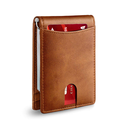 Kalsten | RFID Blocking Leather Card Holder with Theft-Proof Design | Compact Wallet for Daily Use 10
