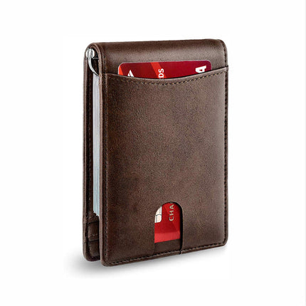 Kalsten | RFID Blocking Leather Card Holder with Theft-Proof Design | Compact Wallet for Daily Use 11