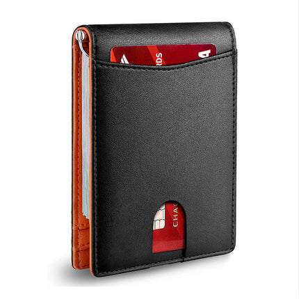 Kalsten | RFID Blocking Leather Card Holder with Theft-Proof Design | Compact Wallet for Daily Use 12