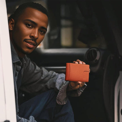 Kalsten | RFID Blocking Leather Card Holder with Theft-Proof Design | Compact Wallet for Daily Use 2