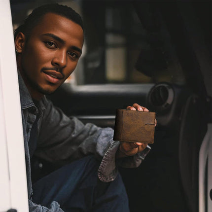Kalsten | RFID Blocking Leather Card Holder with Theft-Proof Design | Compact Wallet for Daily Use 3