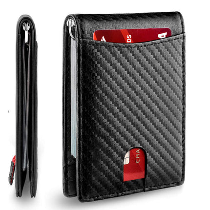 Kalsten | RFID Blocking Leather Card Holder with Theft-Proof Design | Compact Wallet for Daily Use 5