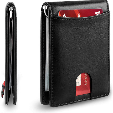 Kalsten | RFID Blocking Leather Card Holder with Theft-Proof Design | Compact Wallet for Daily Use 6