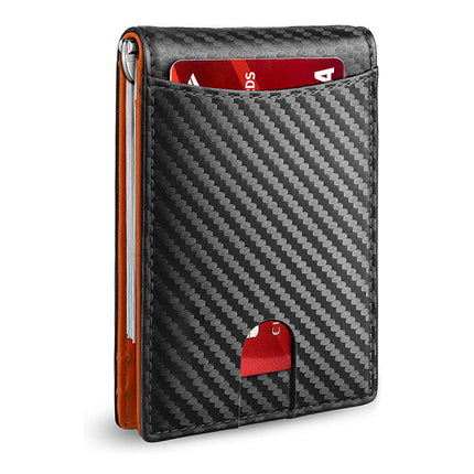 Kalsten | RFID Blocking Leather Card Holder with Theft-Proof Design | Compact Wallet for Daily Use 9