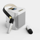 Karaoke Party Speaker | Portable Bluetooth Speaker with 360° Sound | Dual Microphones for Unforgettable Entertainment 0