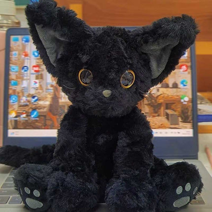 Black Cat Plush Toy Stuffed Animal