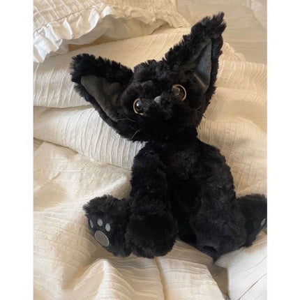 Black Cat Plush Toy Stuffed Animal, Cute Gift for Cat Lovers – image 4