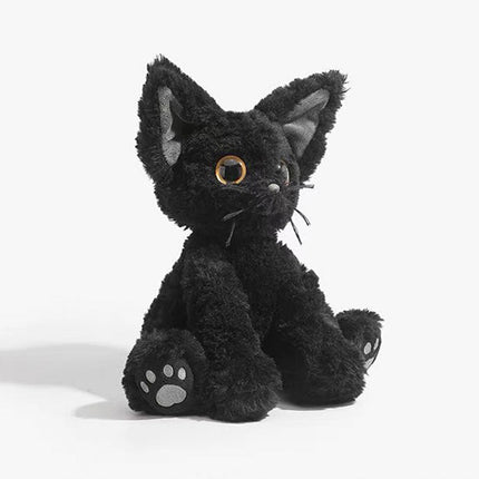 Black Cat Plush Toy Stuffed Animal, Cute Gift for Cat Lovers – image 6
