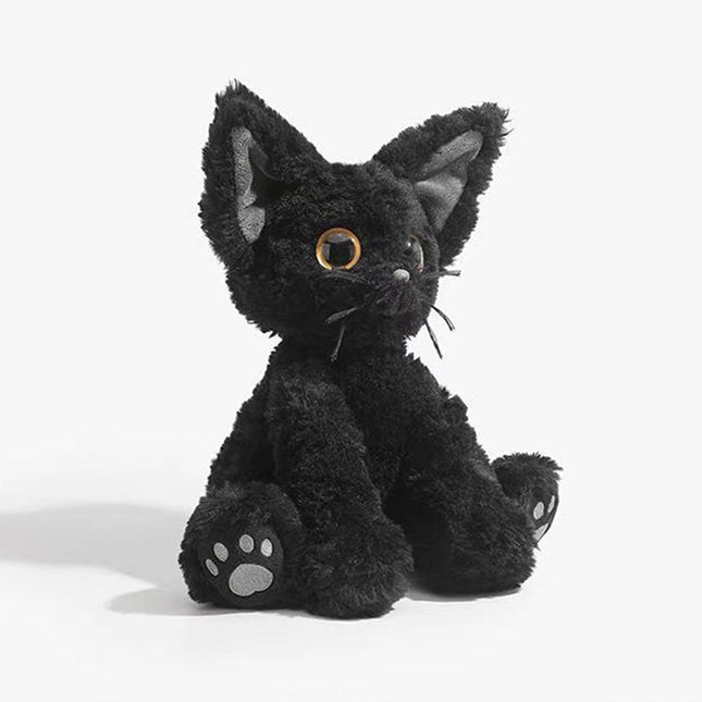 Black Cat Plush Toy Stuffed Animal, Cute Gift for Cat Lovers – image 6