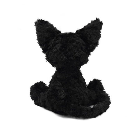 Black Cat Plush Toy Stuffed Animal, Cute Gift for Cat Lovers – image 8