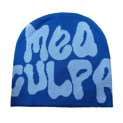 Beanie for Men and Women, Retro Y2K Skull Cap in 18 Colors – image 13