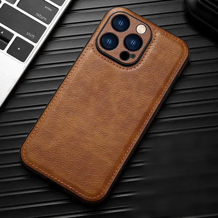 Kendra Leather iPhone Case | Shockproof, Durable Protection 1