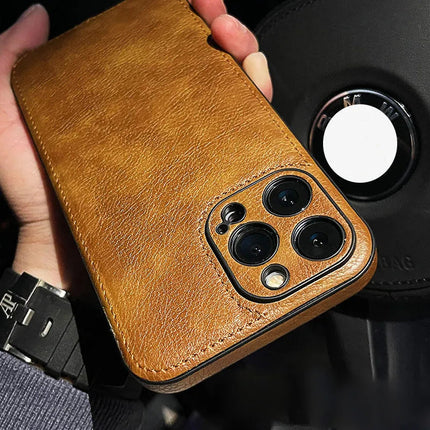 Kendra Leather iPhone Case | Shockproof, Durable Protection 2