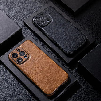Kendra Leather iPhone Case | Shockproof, Durable Protection 3