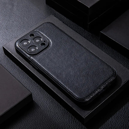 Kendra Leather iPhone Case | Shockproof, Durable Protection 4