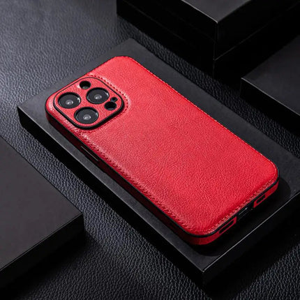 Kendra Leather iPhone Case | Shockproof, Durable Protection 5