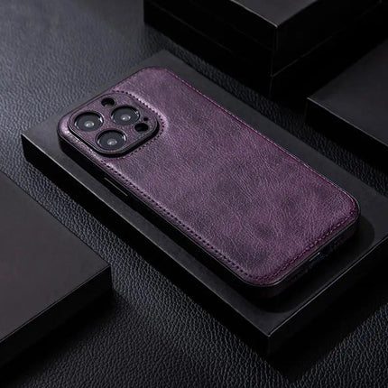 Kendra Leather iPhone Case | Shockproof, Durable Protection 7