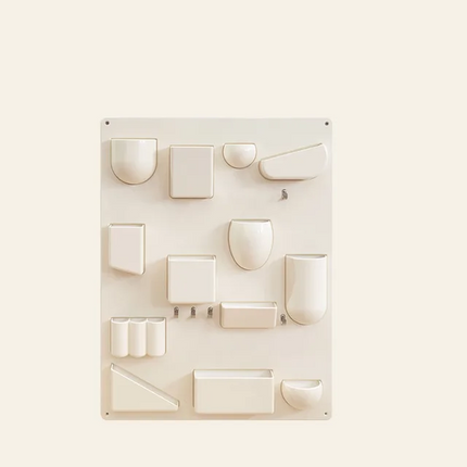 Wall Storage Rack, Hanging Wall Organizer with Pockets for Office and Kitchen – image 11
