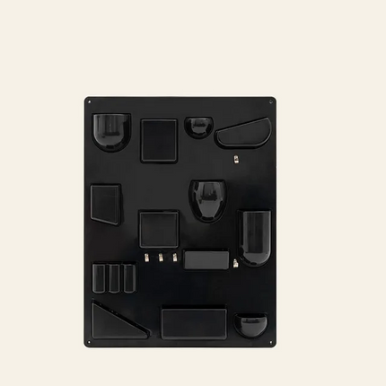 Wall Storage Rack, Hanging Wall Organizer with Pockets for Office and Kitchen