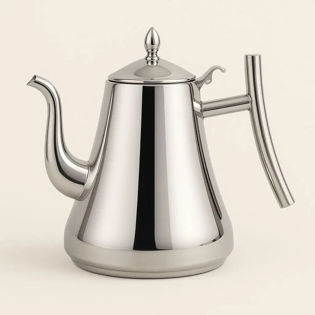 Stainless Steel Coffee Pot for Stove, Induction Coffee Pot, Commercial Coffee Pot for Hotel and Restaurant