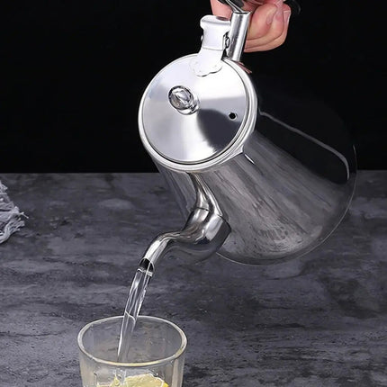 Stainless Steel Coffee Pot for Stove, Commercial Coffee Pot for Hotel and Restaurant
