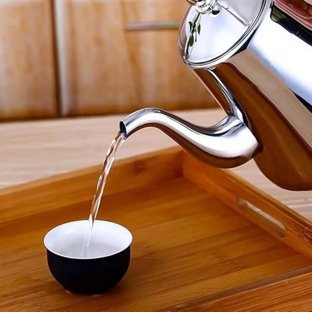 Stainless Steel Coffee Pot for Stove, Induction Coffee Pot