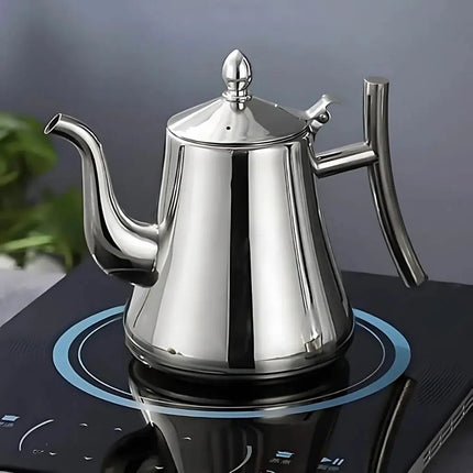 Stainless Steel Coffee Pot for Stove, Induction Coffee Pot – image 4