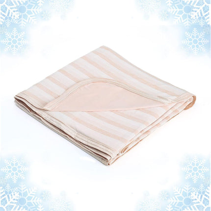 Cool Comfort | Direct Cooling Throw Blanket for Hot Sleepers with Double-Sided Cold Effect | Lightweight & Breathable Summer Blanket for Night Sweats