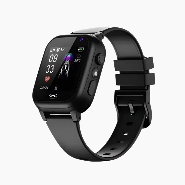 KidTrack | GPS Smartwatch for Kids with Real-Time Tracking & Video Calls | Safe Wearable for Child Safety 1