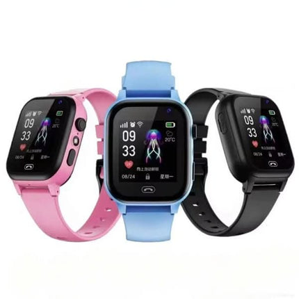 KidTrack | GPS Smartwatch for Kids with Real-Time Tracking & Video Calls | Safe Wearable for Child Safety 4