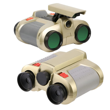 Kids Adventure Gear | Night Vision Binoculars with Pop-Up Light | Compact Design for Outdoor Exploration 6