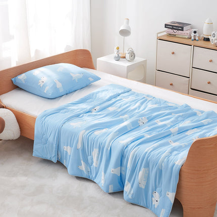 Kids Cooling Comforter with Outlast® Technology | Soft & Breathable Design for Optimal Sleep Comfort 4