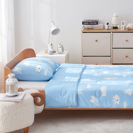 Kids Cooling Comforter with Outlast® Technology | Soft & Breathable Design for Optimal Sleep Comfort 5